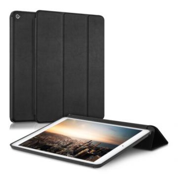 Husa pentru Apple iPad Air 2, Piele ecologica, Negru, 32191.01