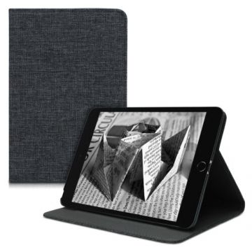 Husa pentru Apple iPad Mini 5, Textil, Gri, 48050.01