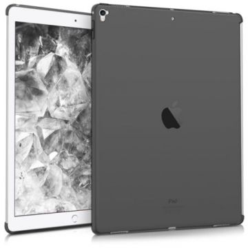 Husa pentru Apple iPad Pro 12.9 (2018), Silicon, Negru, 42565.01