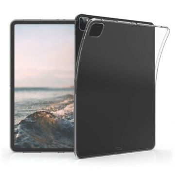 Husa pentru Apple iPad Pro 12.9 (2020), Silicon, Transparent, 52005.03