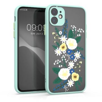 Husa pentru Apple iPhone 11, Silicon, Multicolor, 56495.02, Kwmobile