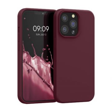 Husa pentru Apple iPhone 13 Pro, Silicon, Violet, 55880.190, Kwmobile