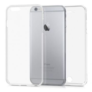 Husa pentru Apple iPhone 6 Plus/iPhone 6s Plus, Silicon, Transparent, 44958.03