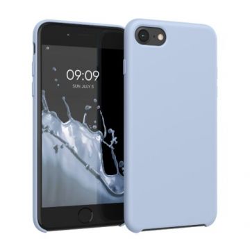 Husa pentru Apple iPhone 8/iPhone 7/iPhone SE 2, Silicon, Albastru, 40225.58