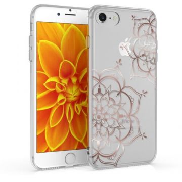 Husa pentru Apple iPhone 8/iPhone 7/iPhone SE 2, Silicon, Rose Gold, 46227.18