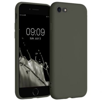 Husa pentru Apple iPhone 8/iPhone 7/iPhone SE 2, Silicon, Verde, 39458.101