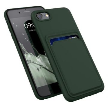 Husa pentru Apple iPhone 8/iPhone 7/iPhone SE 2, Silicon, Verde, 55117.80, Kwmobile