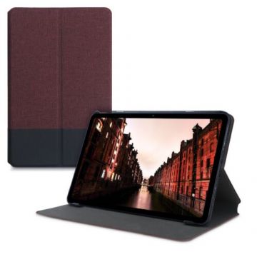 Husa pentru Huawei MatePad 10.4, Textil, Rosu, 52611.02