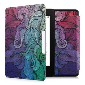 Husa pentru Kindle Paperwhite 10, Piele ecologica, Multicolor, Kwmobile, 46644.57