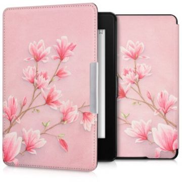Husa pentru Kindle Paperwhite 7, Piele ecologica, Roz, 25824.25