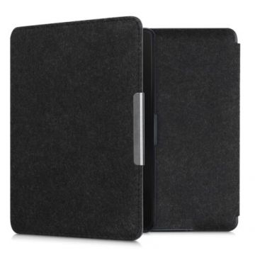 Husa pentru Kindle Paperwhite 7, Textil, Negru, 34345.01