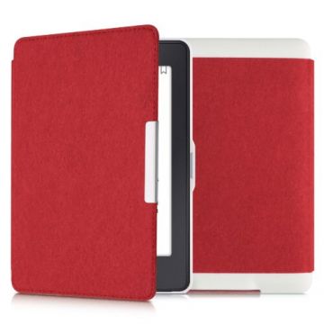 Husa pentru Kindle Paperwhite 7, Textil, Rosu, Kwmobile, 34345.09