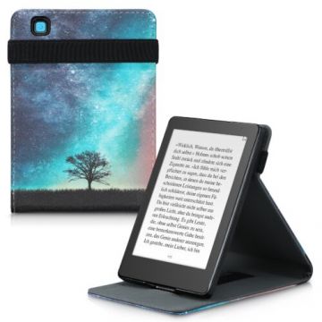 Husa pentru Kobo Aura Edition 2, Piele ecologica, Multicolor, Kwmobile, 46107.03