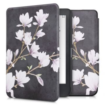 Husa pentru Kobo Clara HD, Piele ecologica, Multicolor, 45220.27