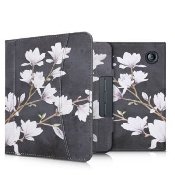 Husa pentru Kobo Libra H2O, Piele ecologica, Multicolor, 52968.02