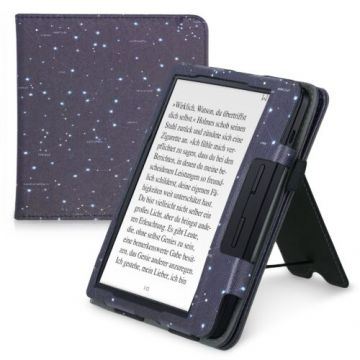 Husa pentru Kobo Libra H2O, Piele ecologica, Multicolor, Kwmobile, 50319.18