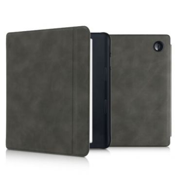 Husa pentru Kobo Sage, Piele ecologica, Gri, Kwmobile, 56588.19