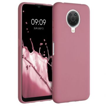 Husa pentru Nokia G20/G10, Silicon, Roz, 54847.167, Kwmobile