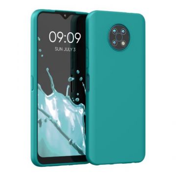 Husa pentru Nokia G50, Silicon, Verde, 56293.57, Kwmobile