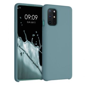 Husa pentru OnePlus 8T, Silicon, Verde, 53683.207, Kwmobile