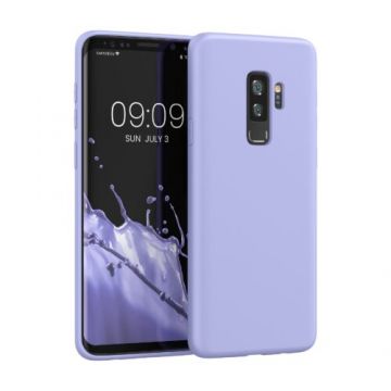 Husa pentru Samsung Galaxy S9 Plus, Silicon, Mov, 56684.139, Kwmobile