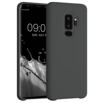 Husa pentru Samsung Galaxy S9 Plus, Silicon, Negru, 44183.47, Kwmobile