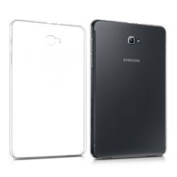 Husa pentru Samsung Galaxy Tab A 10.1 T580N/Samsung Galaxy Tab A 10.1 T585N, Silicon, Transparent, 38633.03
