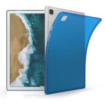 Husa pentru Samsung Galaxy Tab A7 10.4 (2020), Silicon, Albastru, 53381.04