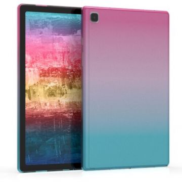 Husa pentru Samsung Galaxy Tab A7 10.4 (2020), Silicon, Roz, 53382.01