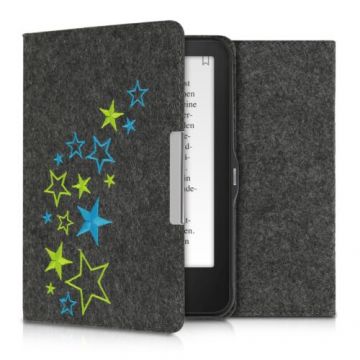Husa pentru Tolino Vision 4/Vision 3/Vision 2, Textil, Multicolor, 48486.02