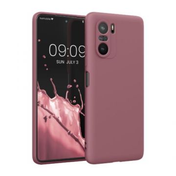 Husa pentru Xiaomi Mi 11i/Poco F3, Silicon, Roz, 56572.167, Kwmobile