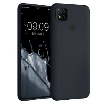 Husa pentru Xiaomi Redmi 9C, Silicon, Gri, 52850.186, Kwmobile