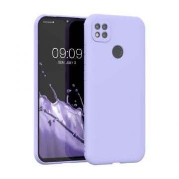 Husa pentru Xiaomi Redmi 9C, Silicon, Mov, 56565.108, Kwmobile