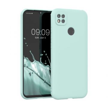 Husa pentru Xiaomi Redmi 9C, Silicon, Verde, 56565.200, Kwmobile