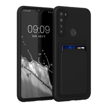 Husa pentru Xiaomi Redmi Note 8, Silicon, Negru, 56953.47, Kwmobile