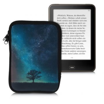 Husa universala pentru eBook reader, Textil, Multicolor, 50335.01