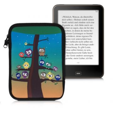 Husa universala pentru eBook reader, Textil, Multicolor, 50335.02