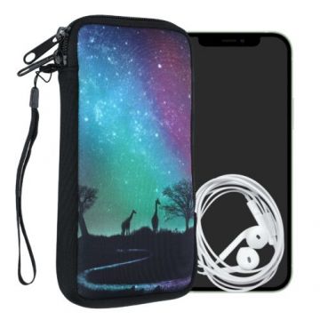 Husa Universala pentru telefon XL, 6,8 inch, Neopren, Multicolor, 30226.4.22, Kwmobile