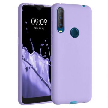 Husa pentru Alcatel 1S (2020), Silicon, Mov, 51515.108