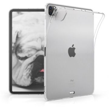 Husa pentru Apple iPad Pro 11 (2018), Silicon, Transparent, 51999.03