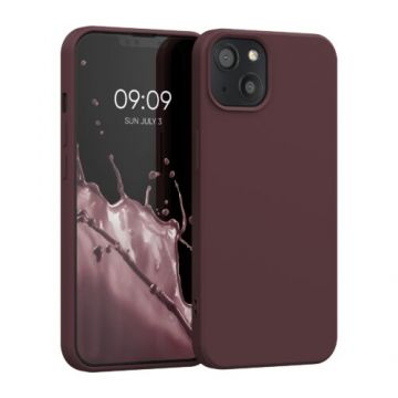 Husa pentru Apple iPhone 13, Silicon, Violet, 55948.190, Kwmobile