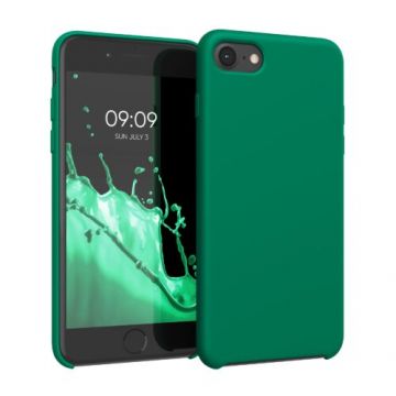 Husa pentru Apple iPhone 8/iPhone 7/iPhone SE 2, Silicon, Verde, 40225.142