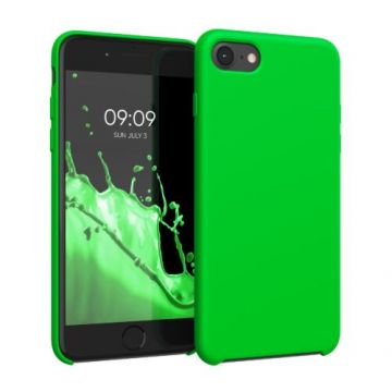 Husa pentru Apple iPhone 8/iPhone 7/iPhone SE 2, Silicon, Verde, 40225.44