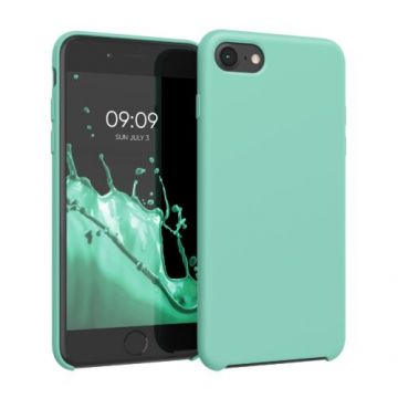 Husa pentru Apple iPhone 8/iPhone 7/iPhone SE 2, Silicon, Verde, 40225.50