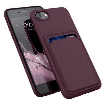 Husa pentru Apple iPhone 8/iPhone 7/iPhone SE 2, Silicon, Violet, 55117.190, Kwmobile