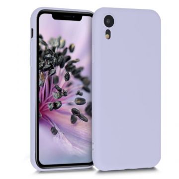 Husa pentru Apple iPhone XR, Silicon, Mov, 45907.108