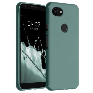 Husa pentru Google Pixel 3a, Silicon, Verde, 47590.171