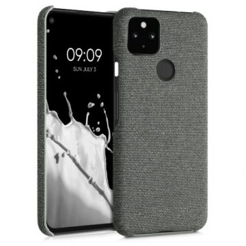 Husa pentru Google Pixel 5a, Textil, Gri, 54994.22