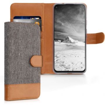 Husa pentru Google Pixel 5a, Textil, Gri, 55987.25, Kwmobile