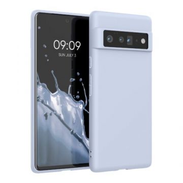 Husa pentru Google Pixel 6 Pro, Silicon, Albastru, 55879.58